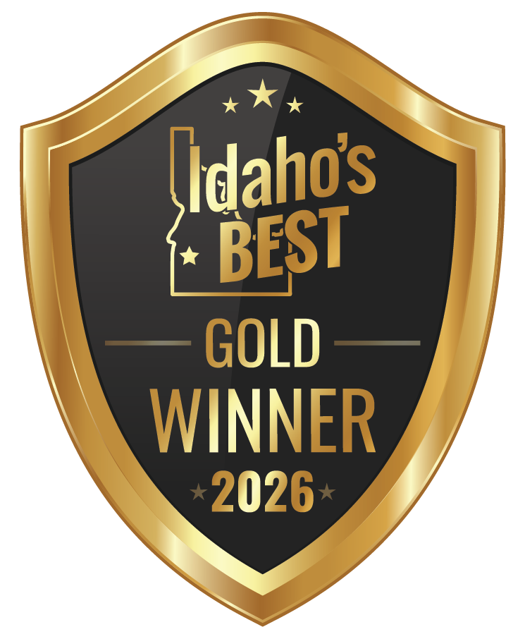 Idaho's Best 2026 Gold Winner badge